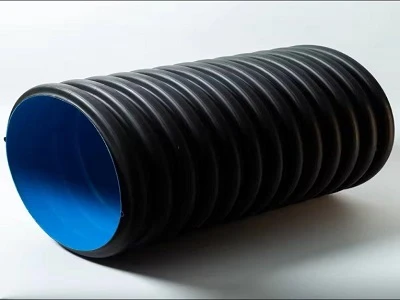 Poukisa chwazi HDPE doub miray corrugated tiyo pou drenaj min?