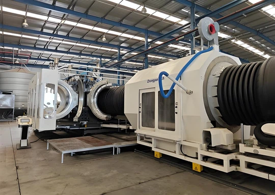 HDPE Double-Wall Corrugated Pipe HDPE Double-Wall Corrugated Pipe