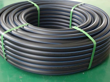 black HDPE irrigation pipe black HDPE irrigation pipe